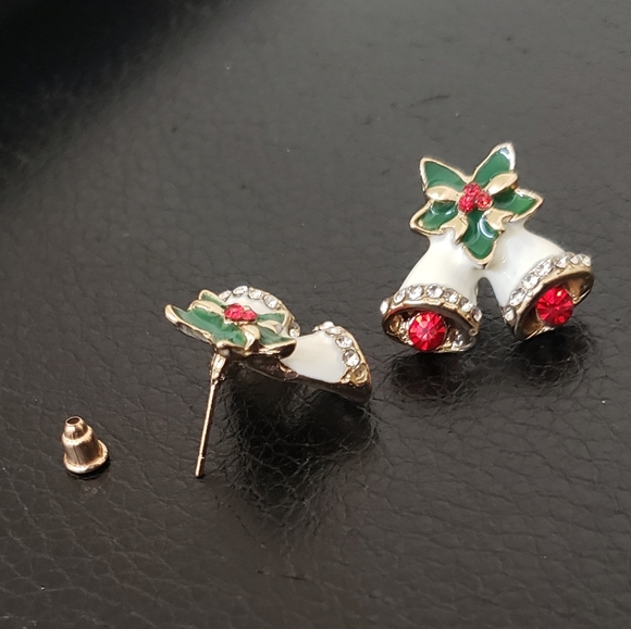 Christmas Bells Earrings - Picture 3 of 4